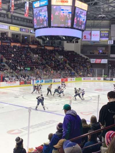 WFCU Centre section 106