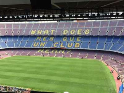 Camp Nou section 309