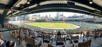 COMERICA PARK section 133