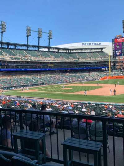COMERICA PARK section 118