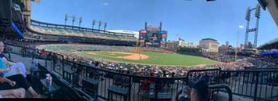 COMERICA PARK section 118
