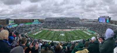 Spartan Stadium section 124