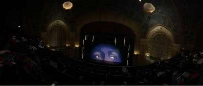 Detroit Opera House section Balcony 2