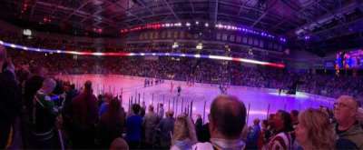 Huntington Center section 117