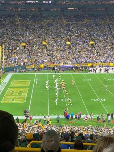lambeau field section 320