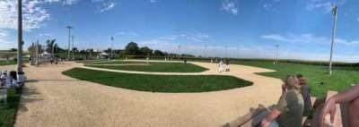 Field of Dreams section 1st Base Bleachers