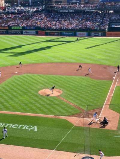 COMERICA PARK section 331