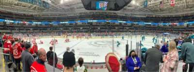 SAP Center section 101
