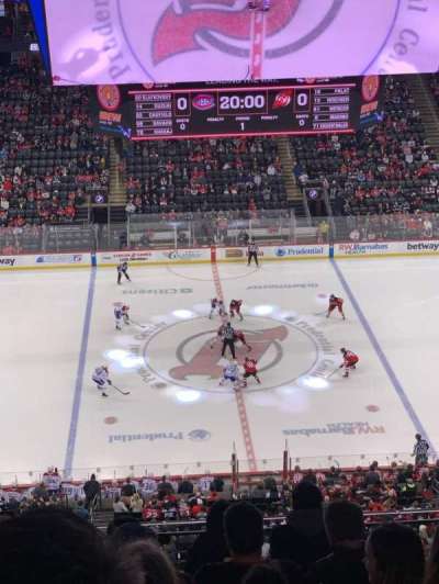 Prudential Center section 111