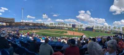 American Family Fields of Phoenix section 109