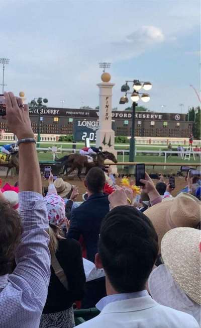 Churchill Downs section 117E