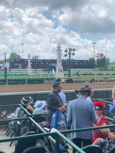 Churchill Downs section 117E