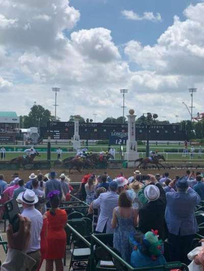 Churchill Downs section 117H