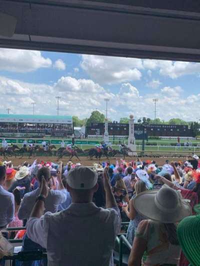 Churchill Downs section 117I