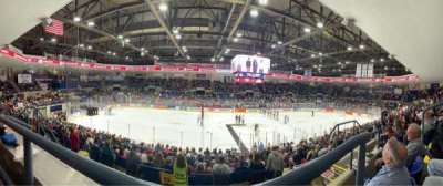 Dow Event Center section U19