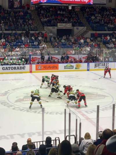 Dow Event Center section U19