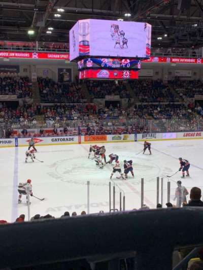 Dow Event Center section U19