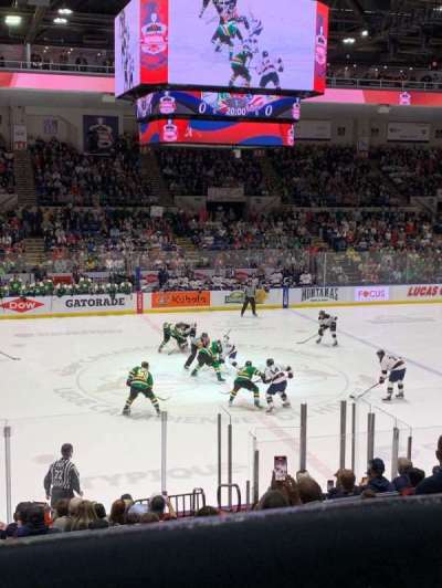 Dow Event Center section U19