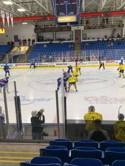 USA Hockey Arena section 102