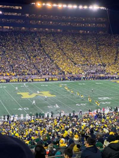 Michigan Stadium section 3