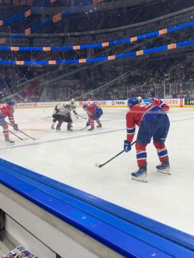 Rogers Place section 101