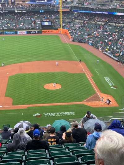 COMERICA PARK section 333