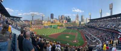 Pnc park section 220