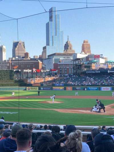 COMERICA PARK section 130