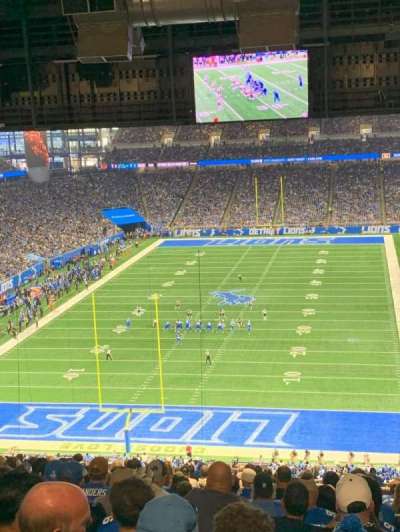 Ford Field section 319