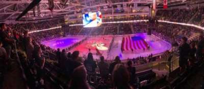 Baxter Arena section 215