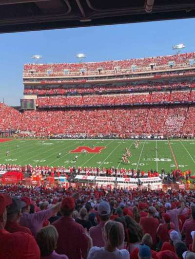 Memorial Stadium, Lincoln section 24