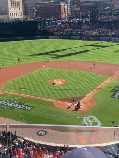 Comerica Park section 329