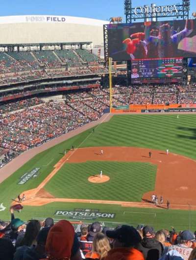 Comerica Park section 321
