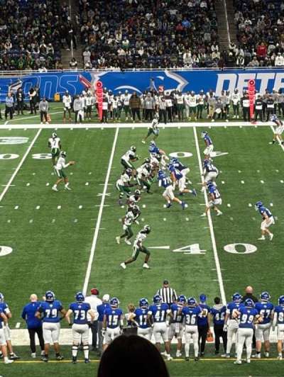 Ford Field section 105