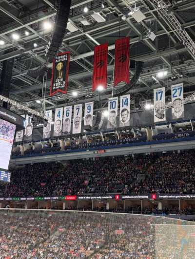 Scotiabank Arena section 116