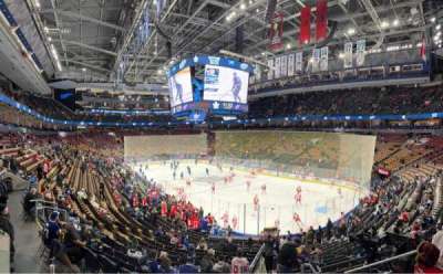 Scotiabank Arena section 116