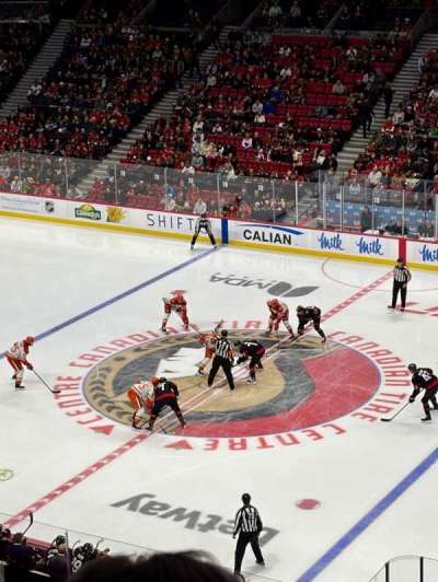 Canadian tire centre section 306