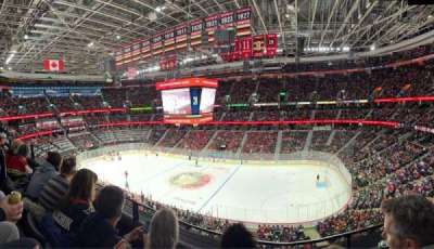 Canadian tire centre section 306