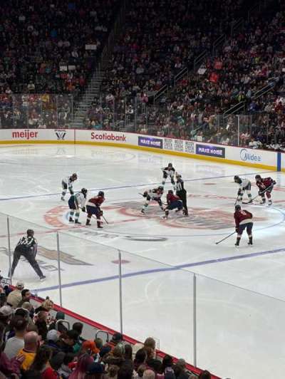 Little Caesars Arena section 105