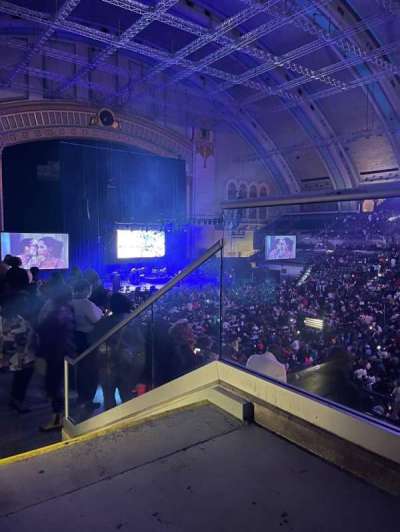Boardwalk Hall section 207