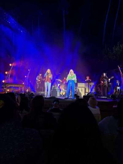 John Anson Ford Amphitheatre section Door C (Center)