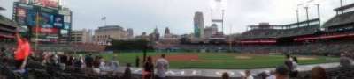 COMERICA PARK section 134