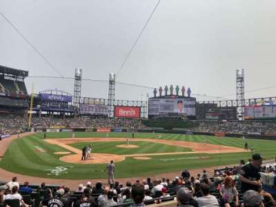 Rate Field section 130