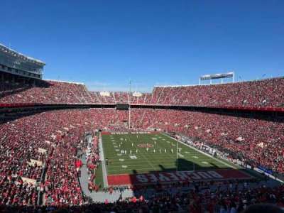 Ohio Stadium section 35B