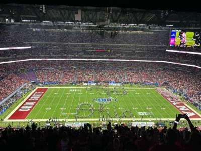 Lucas Oil Stadium section 614