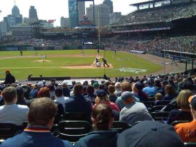 COMERICA PARK section 131
