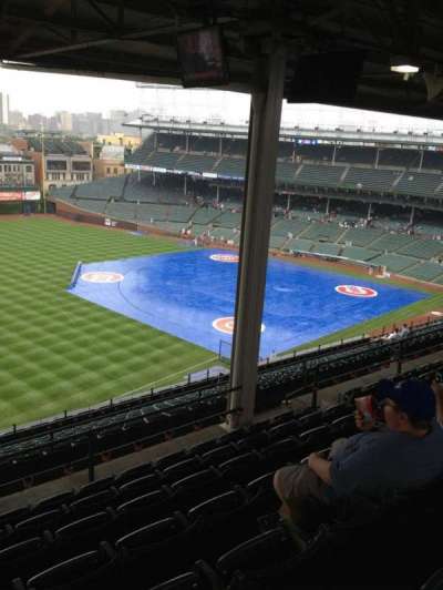 Wrigley Field section 405L