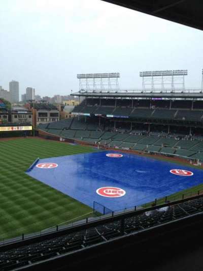 Wrigley Field section 405L
