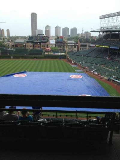 Wrigley Field section 412L