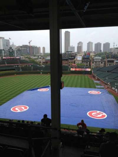 Wrigley Field section 413L